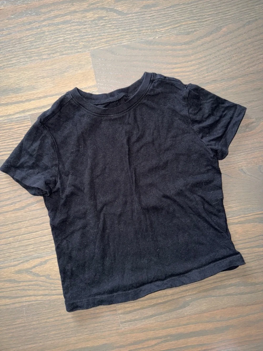 Old Navy Black Short Sleeve Tee | 3T